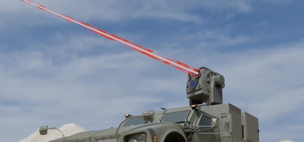 Laser za boj proti dronom