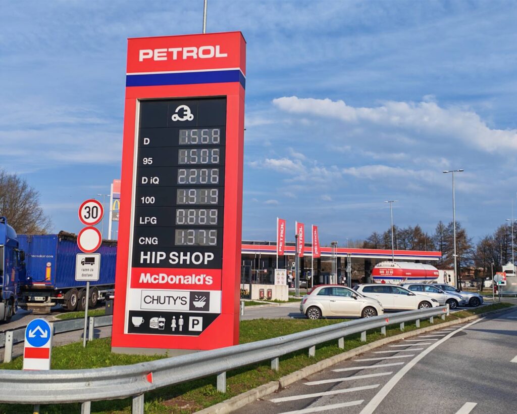 Petrol, avtocesta