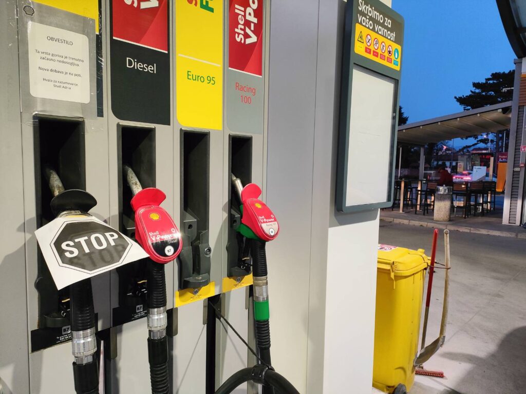 Shell Sežana, 20.3.