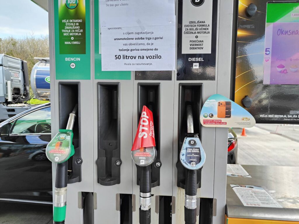 MOL, bencinski servis, gorivo