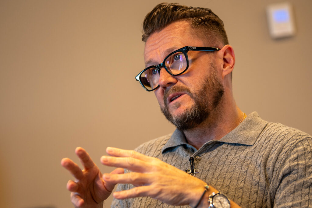 Izvr&scaron;ni direktor Bestsellerja za regijo Vzhod Alexander Helmut Koro&scaron;ec