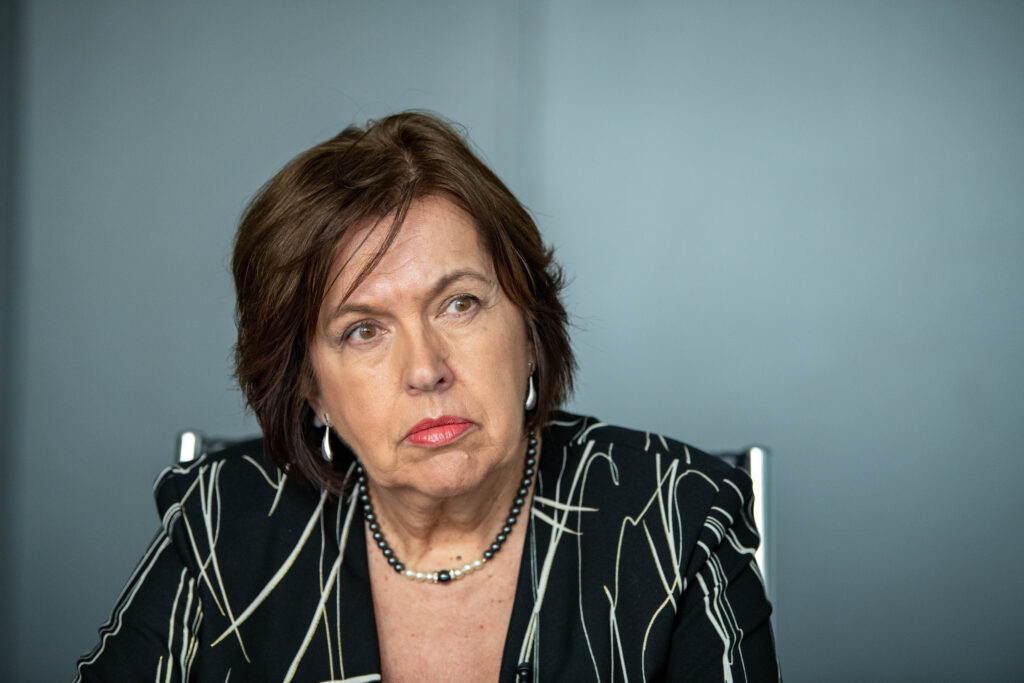 Nevenka Kržan, Luka Koper