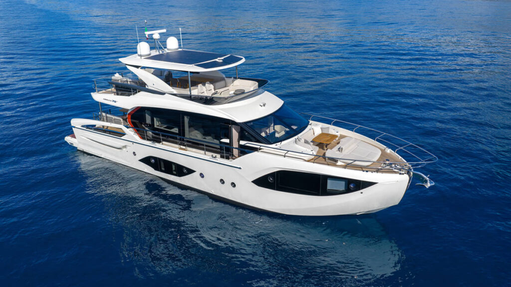 Absolute Yachts, Absolute 70 fly. jahta