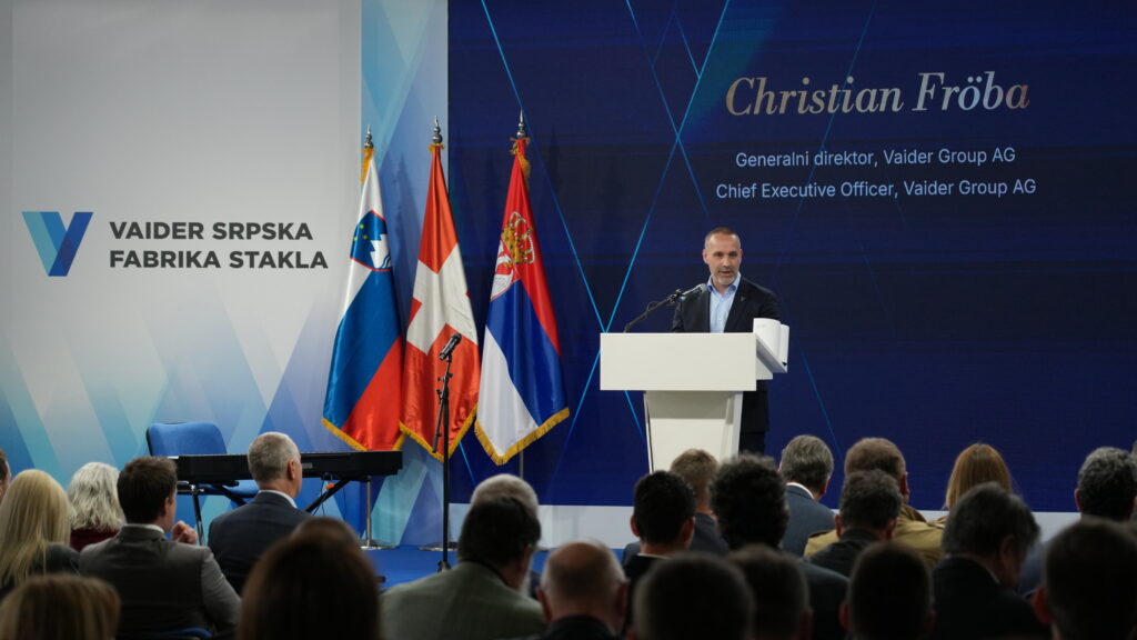 Glavni izvr&scaron;ni direktor skupine Vaider Christian Fr&ouml;ba