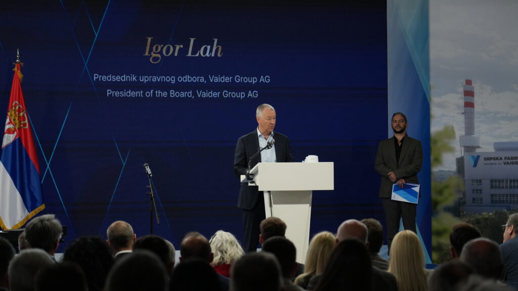 Predsednik upravnega odbora družbe Vaider in eden najbogatej&scaron;ih Slovencev Igor Lah