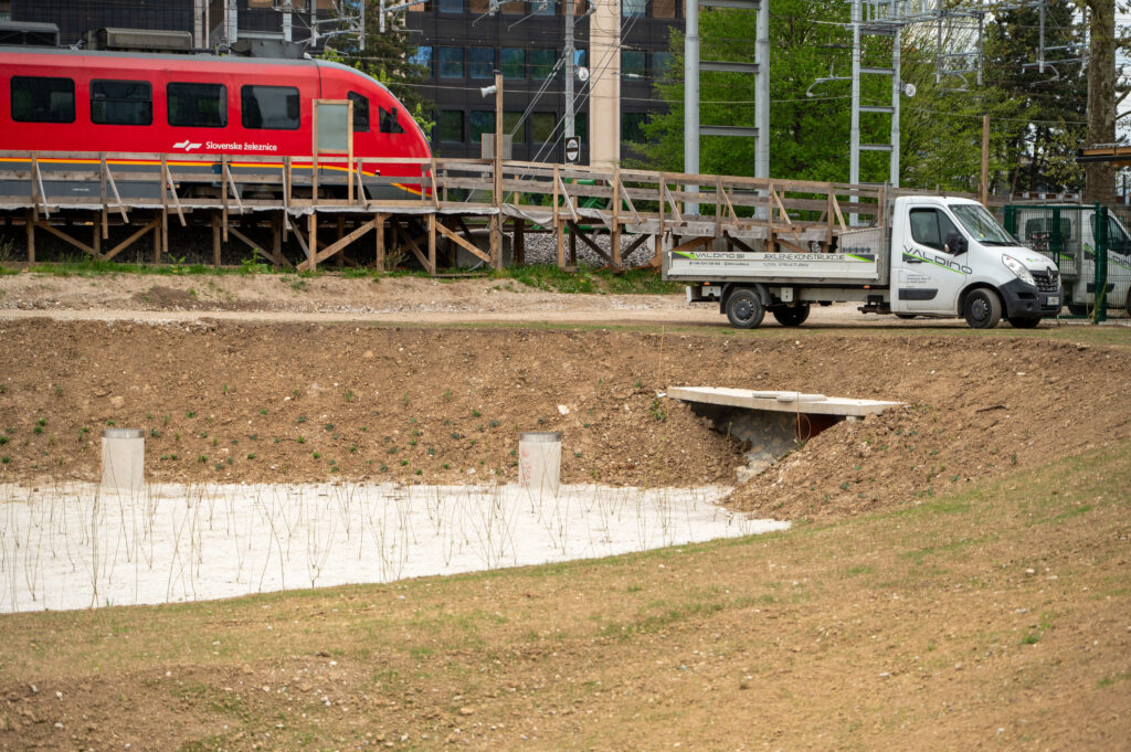 Črpali&scaron;če, Dunajska cesta