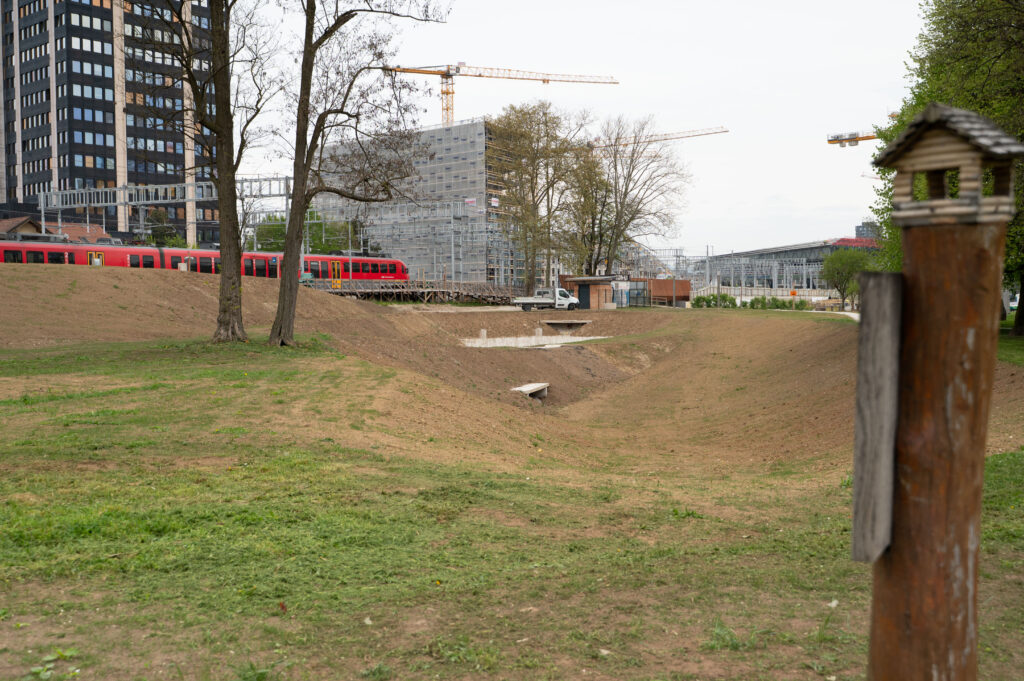 Črpali&scaron;če, Dunajska cesta