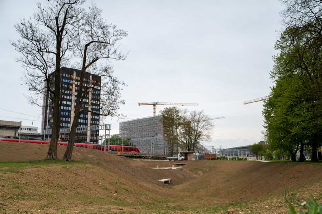 Črpali&scaron;če, Dunajska cesta