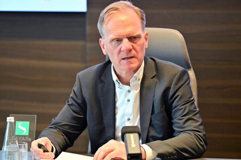 Marko Jazbec, Sava Re, pozavarovalnica Sava