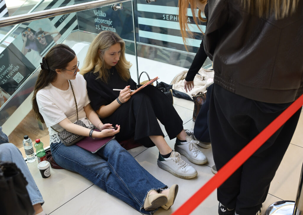 Otvoritev trgovine Sephora v Zagrebu