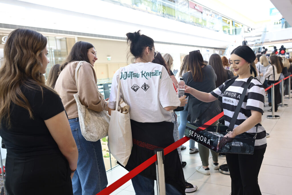Otvoritev trgovine Sephora v Zagrebu
