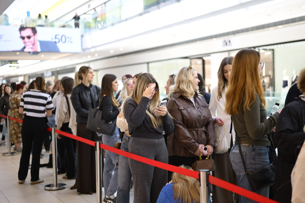 Otvoritev trgovine Sephora v Zagrebu