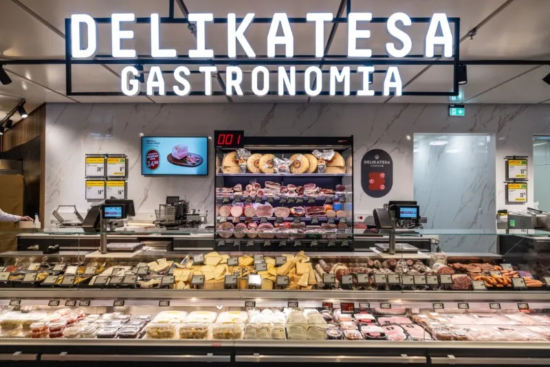 Despar, Koper, trgovina, delikatesa