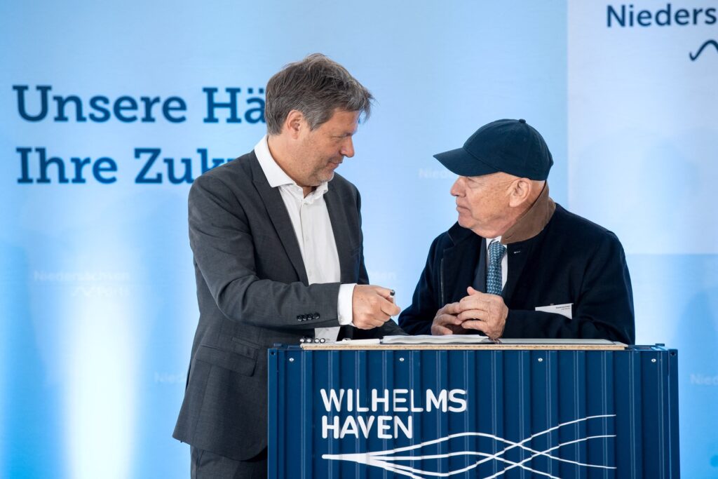 Robert Habeck in George Prokopiou