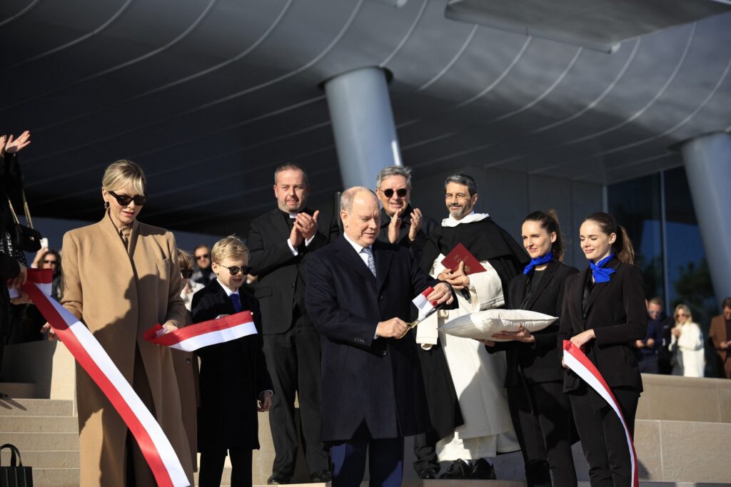 Mona&scaron;ki princ Albert II.