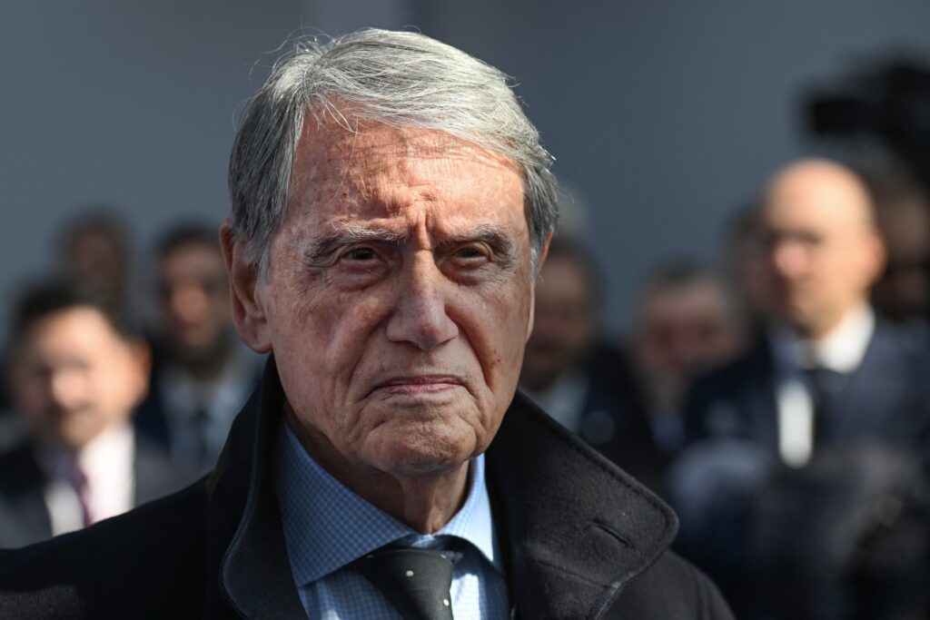 Predsednik MSC Gianluigi Aponte