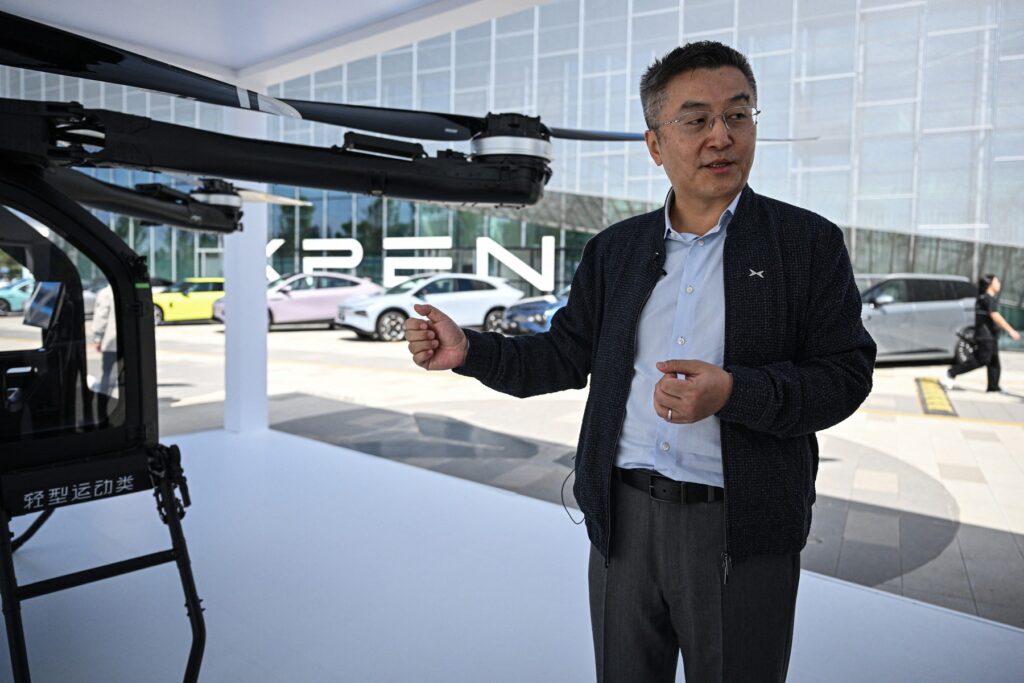 Predsednik Xpenga Brian Gu