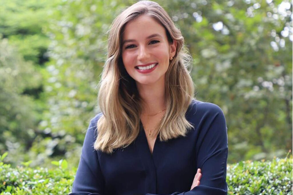 Soustanoviteljica Kalshija Luana Lopes Lara