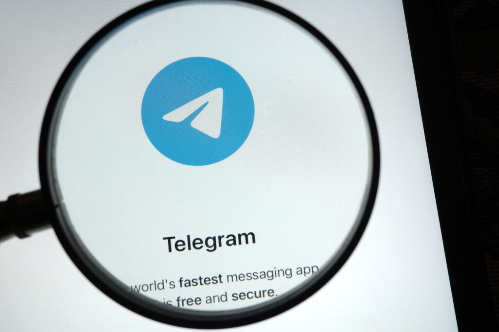 Sporočilna aplikacija Telegram