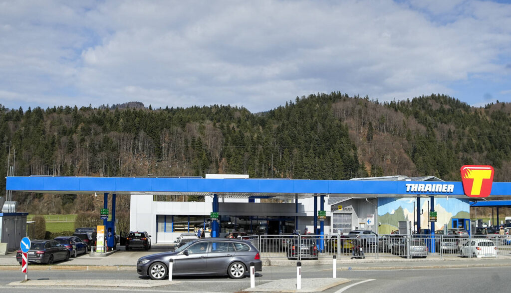 bencinska črpalka, Avstrija, bencinski servis, gorivo