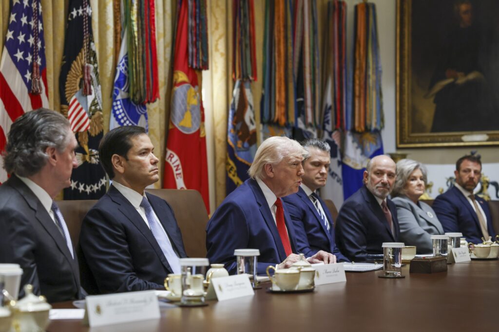 Kabinet ameri&scaron;kega predsednika Donalda Trumpa