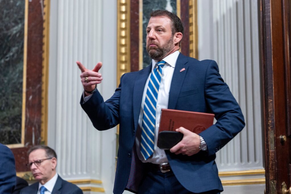 Ameri&scaron;ki minister za domovinsko varnost Markwayne Mullin