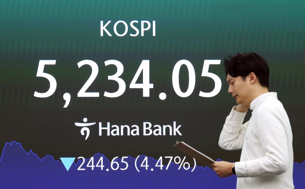 Osrednji korejski borzni indeks Kospi