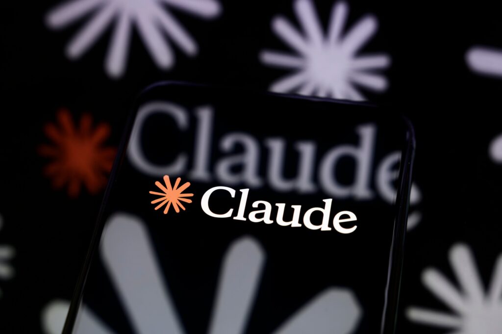 Model umetne inteligence Claude podjetja Anthropic