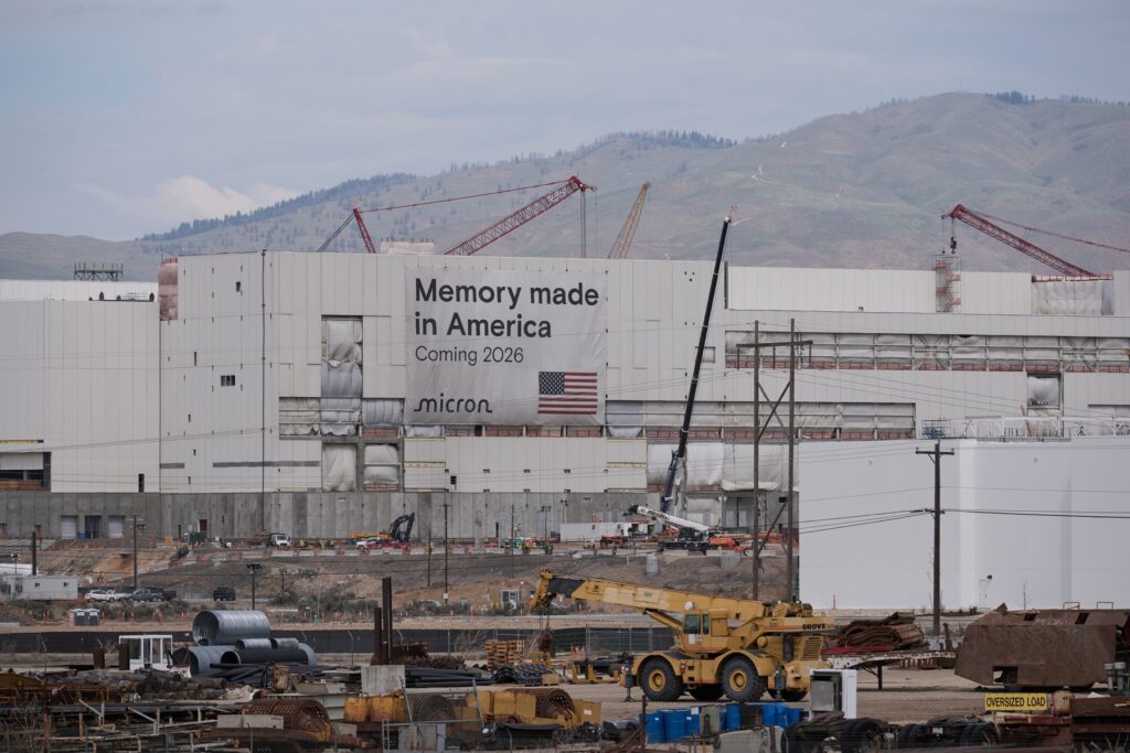 Sedež podjetja Micron v Idahu