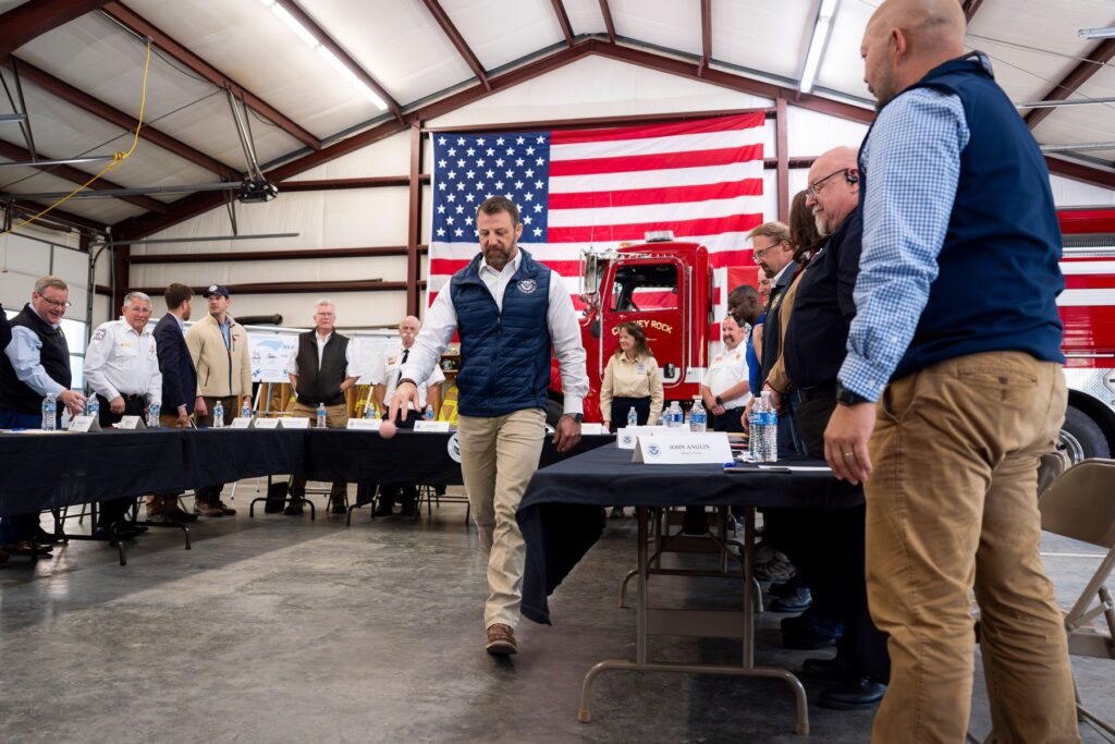 Ameri&scaron;ki minister za domovinsko varnost Markwayne Mullin