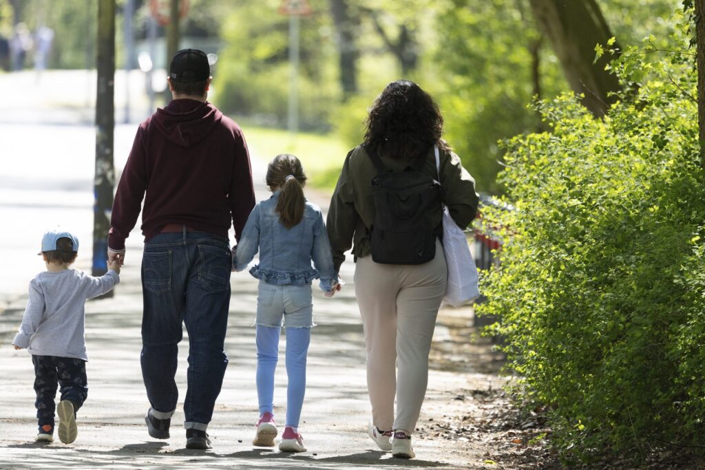 Družina, star&scaron;i, otroci