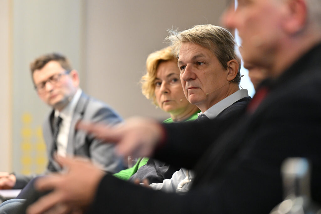 Janez &Scaron;u&scaron;ter&scaron;ič, nekdanji minister za finance