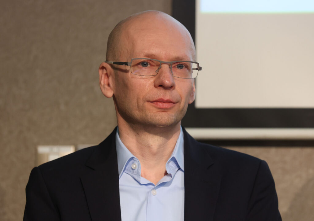 Predsednik Združenja družb za upravljanje vzajemnih skladov Benjamin Jo&scaron;ar