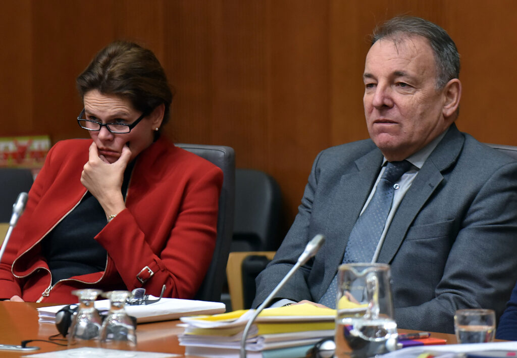 Alenka Bratušek, Andrej Šircelj