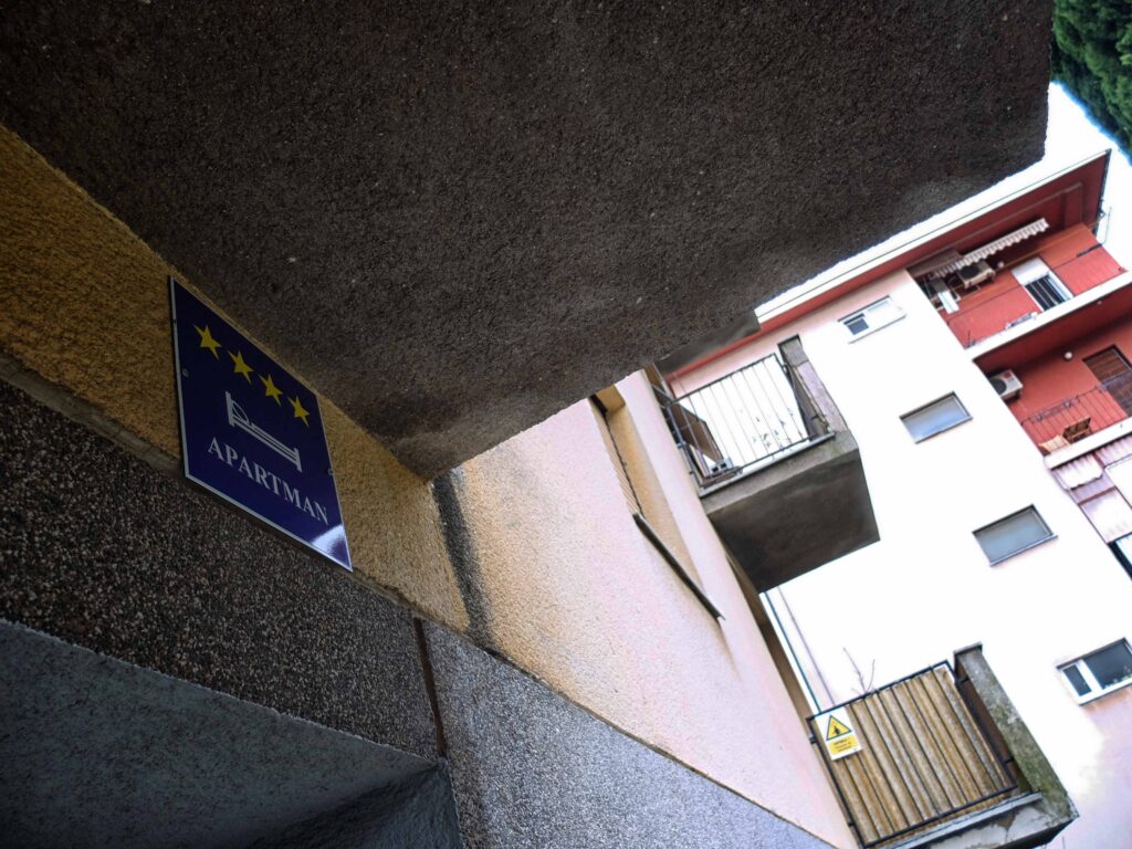 Apartma na Hrva&scaron;kem