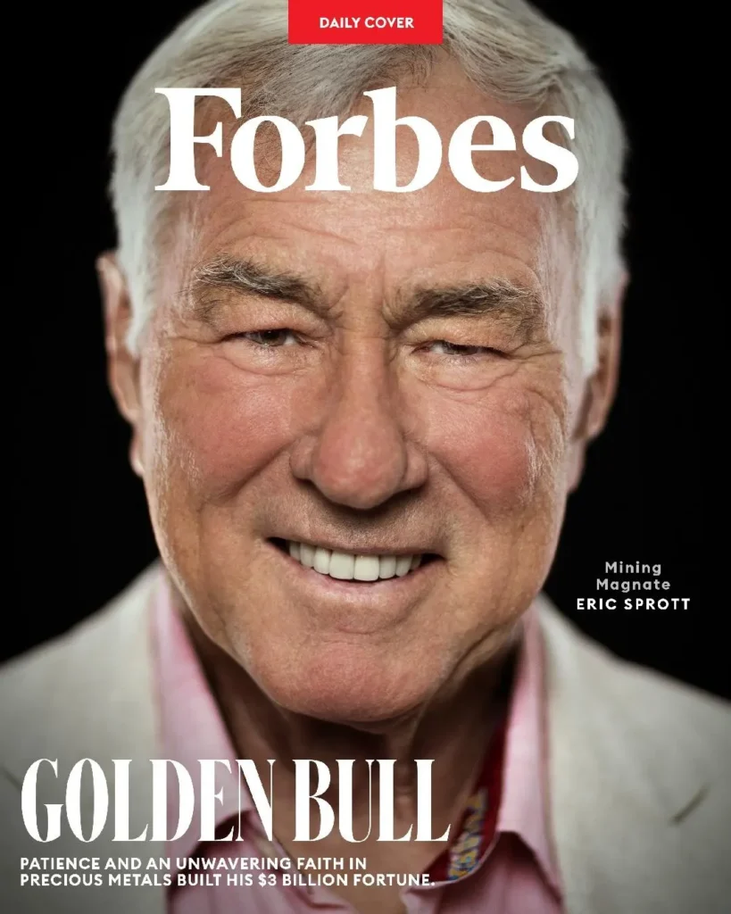 Vlagatelj Eric Sprott