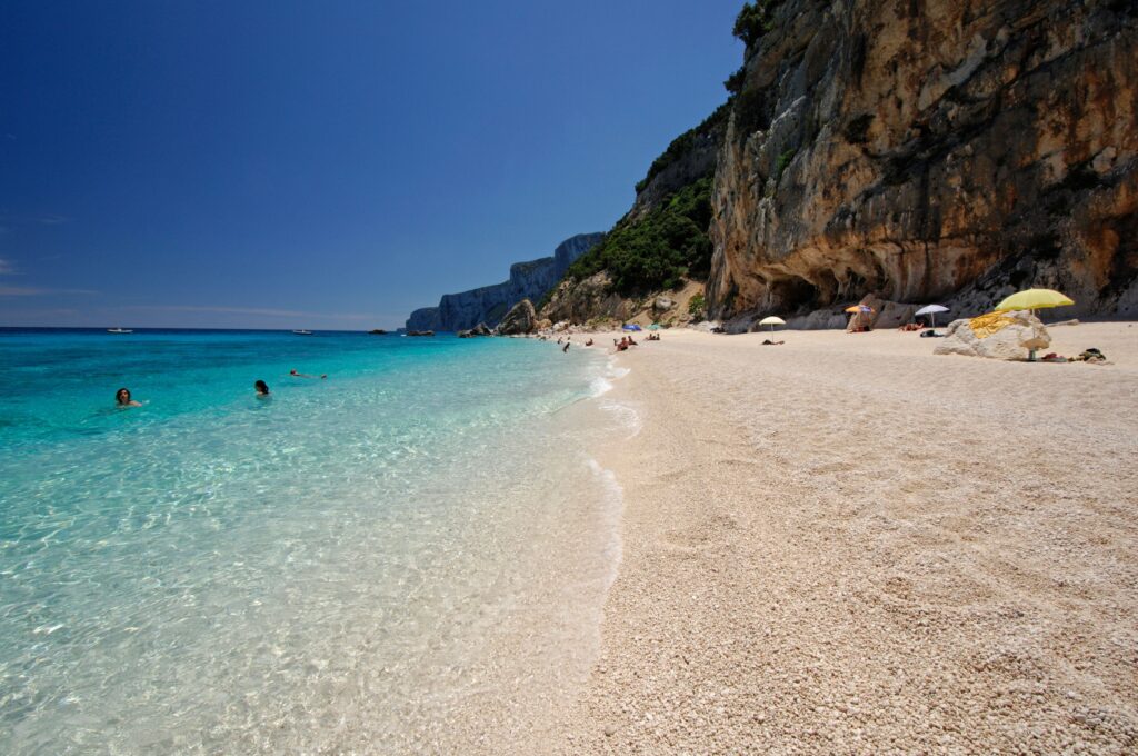 Cala dei Gabbiani, Sardinija