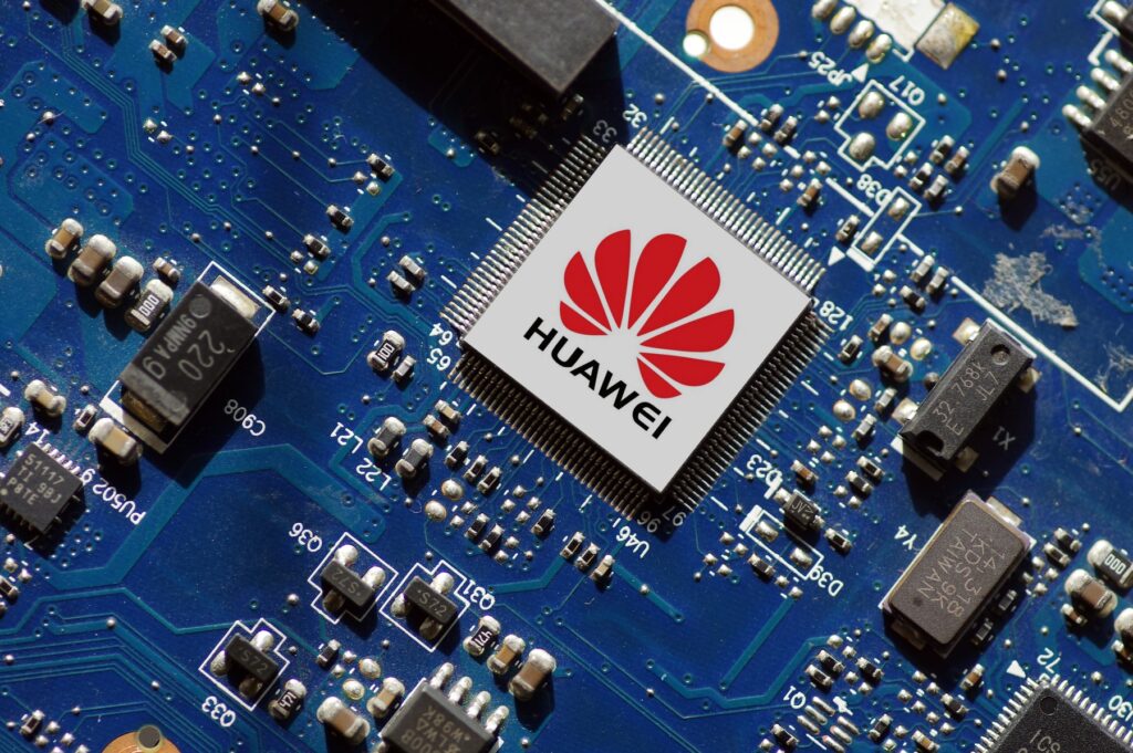 Čip podjetja Huawei