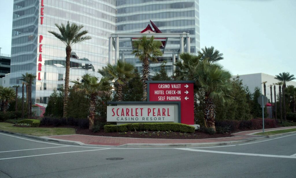Kazino Scarlet Pearl v Mississippiju