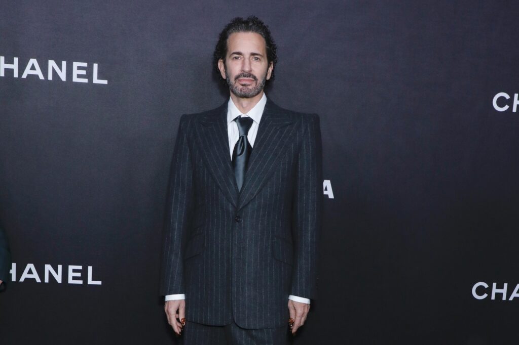 Modni oblikovalec Marc Jacobs
