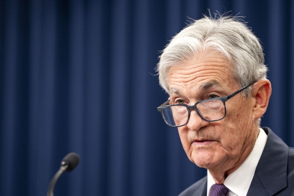 Predsednik Feda v odhajanju Jerome Powell