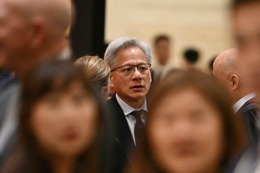 Glavni izvr&scaron;ni direktor Nvidie Jensen Huang