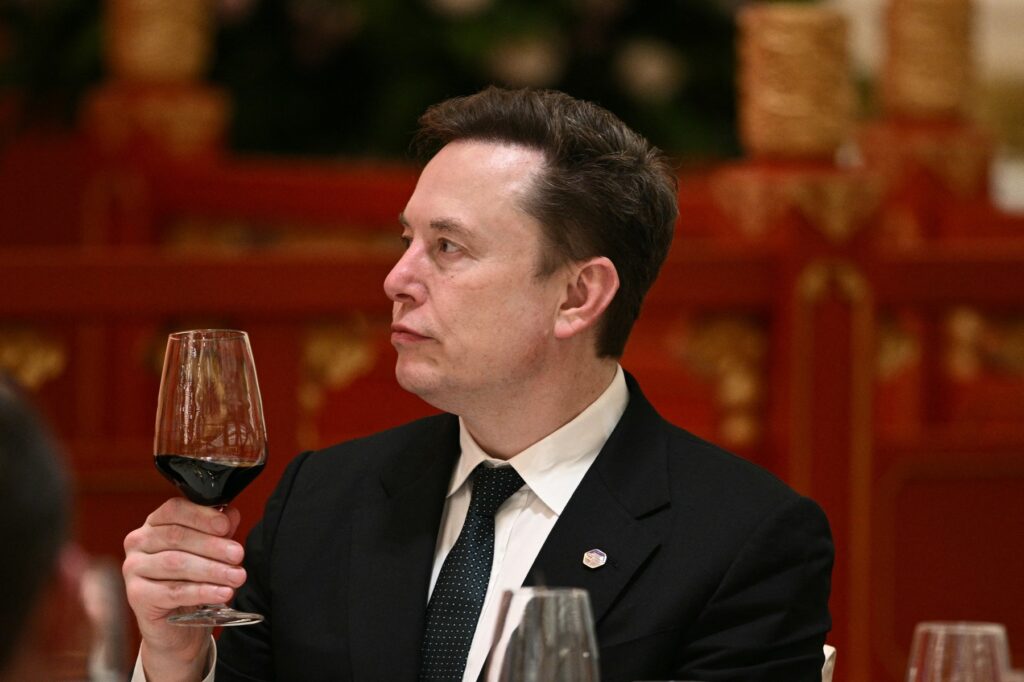Glavni izvr&scaron;ni direktor Tesle in SpaceX Elon Musk