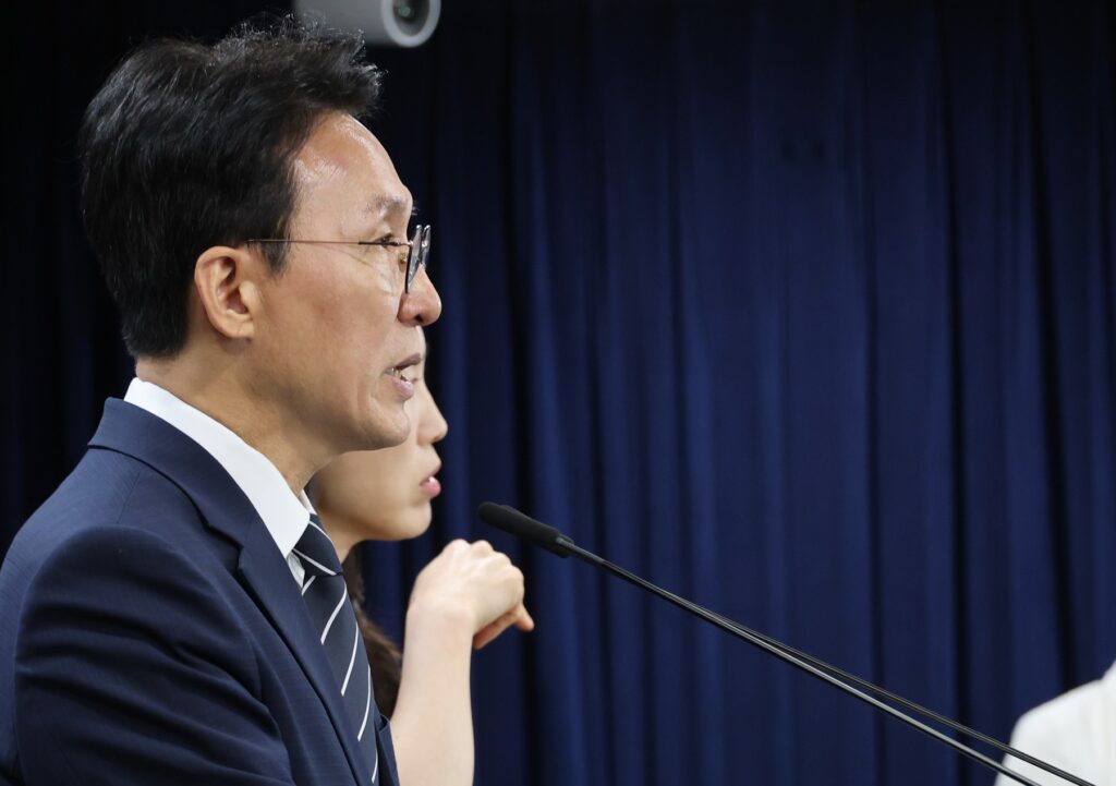 Južnokorejski premier Kim Min-seok