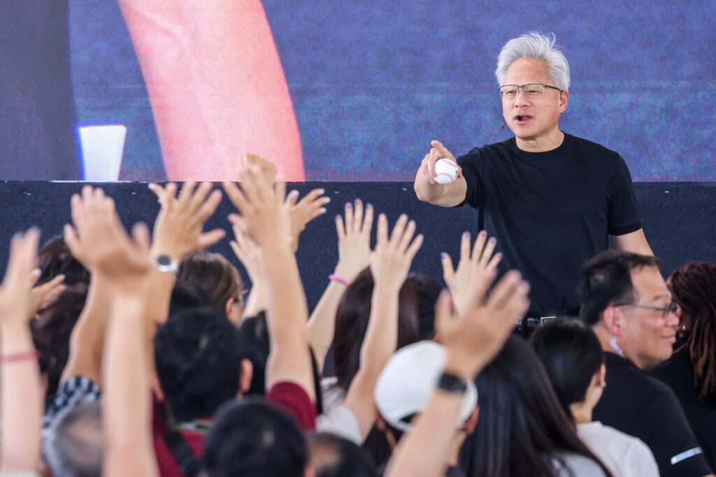 Glavni izvr&scaron;ni direktor Nvidie Jensen Huang