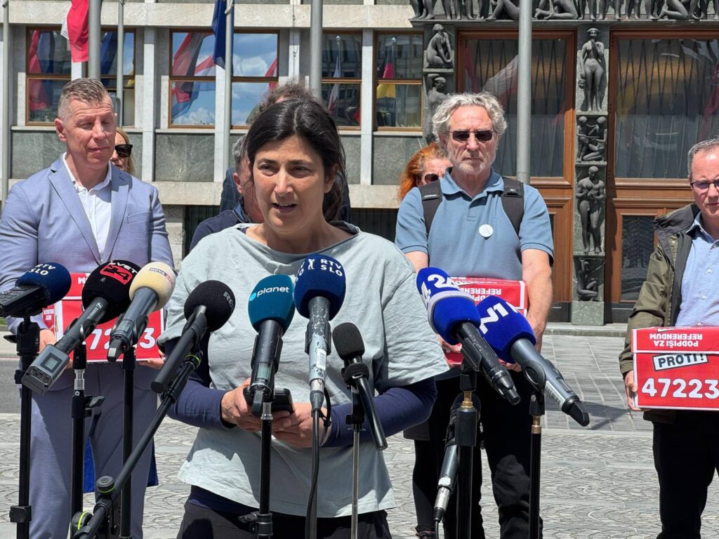 Katarina Rotar, civilna iniciativa Glas ljudstva