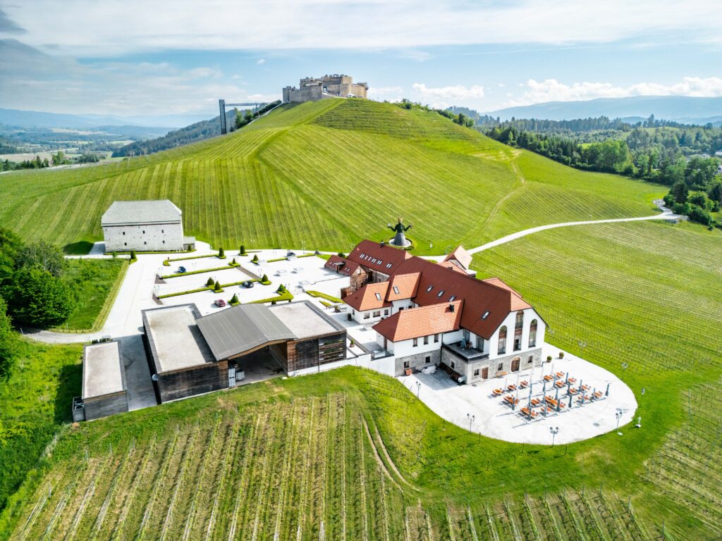 Jezer&scaron;ek, Taggenbrun