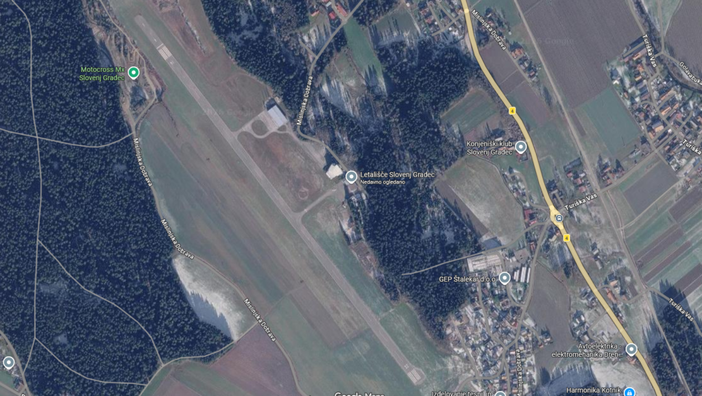 Letali&scaron;če Slovenj Gradec