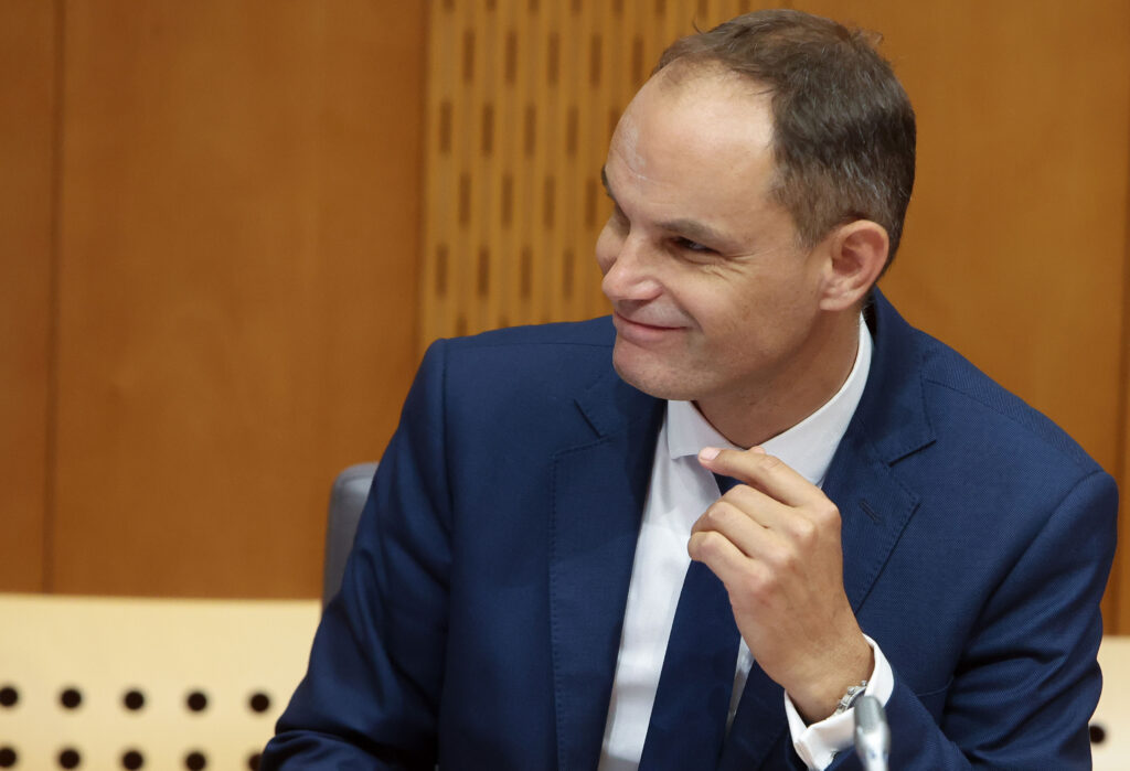 Anže Logar, Demokrati