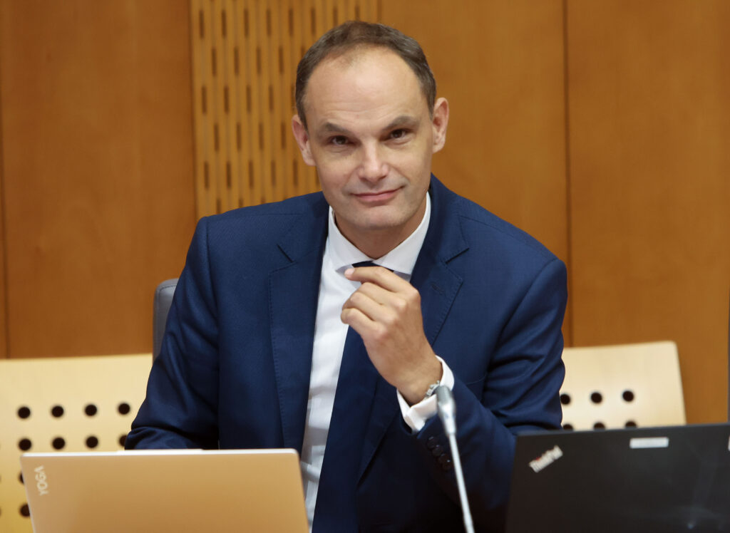 Anže Logar, Demokrati